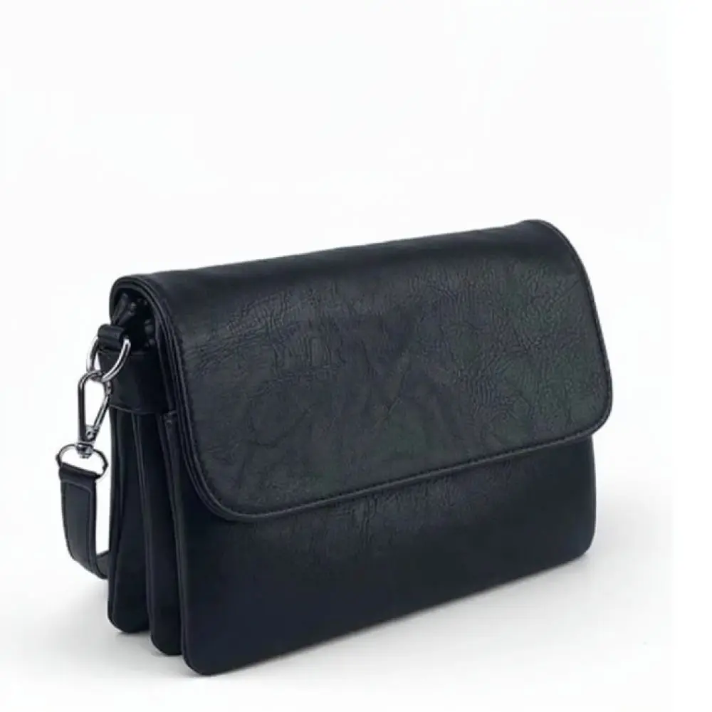 Elegant Women Shoulder Bag 2026 New Style Multi Compartment Handbags Soft PU Leather Crossbody Daily Travel Purse - Image 6