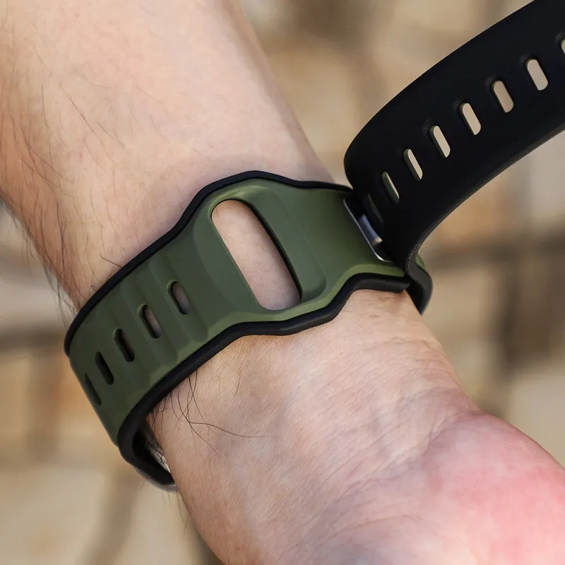 Silicone band for apple watch Series ultra3 49mm 46mm 42mm 44mm 45mm 45 44mm sports strap iwatch 11 10 9 8 7 6 SE 5 Accessories - Image 5