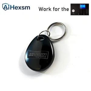 Wireless 433MHz EV1527 RFID Card RFID Tag for G30 G03 G50 PG103 PG105 PG106 PG107 GSM WIFI Home Security Alarm System