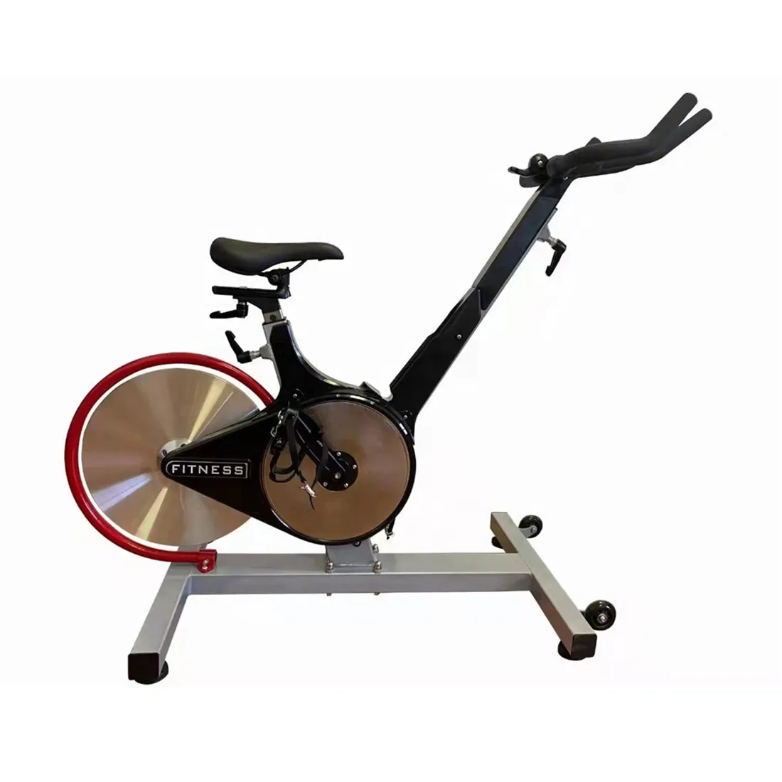 New Trend Commercial Gym Equipment Indoor Cycling Fitness Club Spinning Flywheel Spin Bike for Cardio Exercise