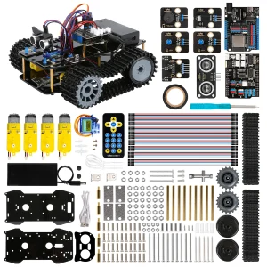 ACEBOTT ESP32 Smart Robot Tank Car Kit for Arduino Robotics STEM Science Kits Coding Toys Unique Gifts