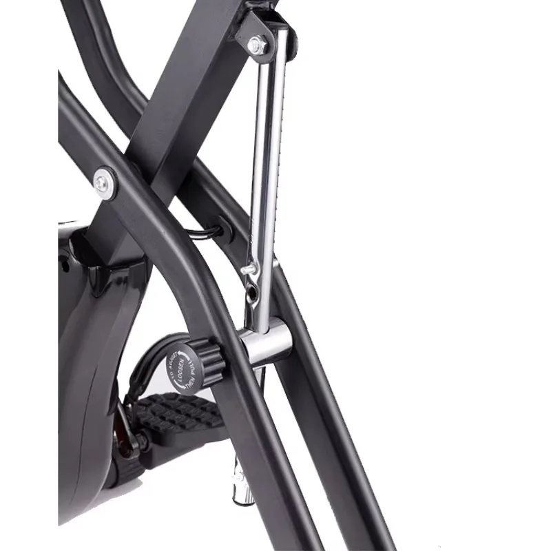 New Trend Product Folding Exercise Bike - Indoor Stationary Adjustable Magnetic Exercise Bike for Modern Fitness - Image 5