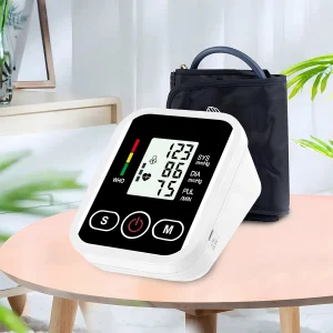 Automatic BP Monitor Tonometer Blood Pressure Meter OR Finger Pulse Oximeter Heart Rate Detector