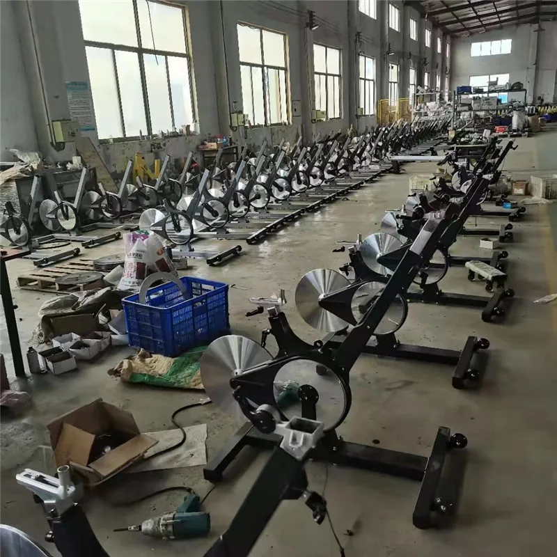 New Trend Commercial Gym Equipment Indoor Cycling Fitness Club Spinning Flywheel Spin Bike for Cardio Exercise - Image 4