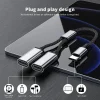 Multi USB Hub Extensions 3/2 Port Type C Hub USB Splitter Fast Data Transmission OTG Adapter For PC Laptop Pro
