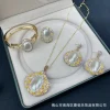 DIY accessories Live stream new natural Mapei set full of diamonds, fashion handmade jewelry, color-preserving electroplating in