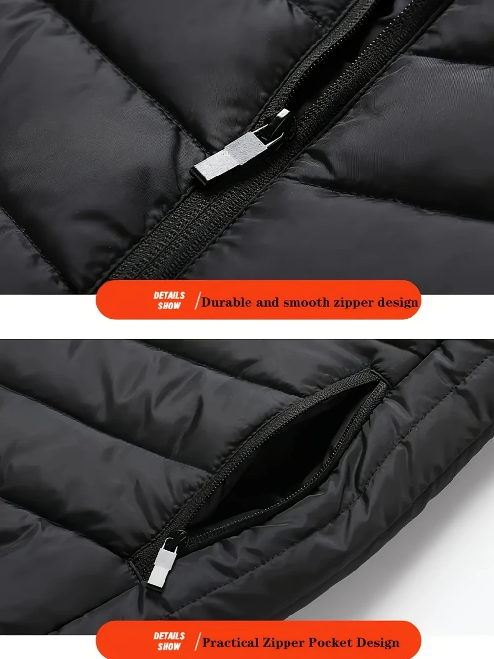 28/9 Areas Heated Vest Men Jacket Heated Winter Womens Electric Usb Heater Camping Jacket Man Thermal Vest Body Warmer Coat 6XL - Image 5