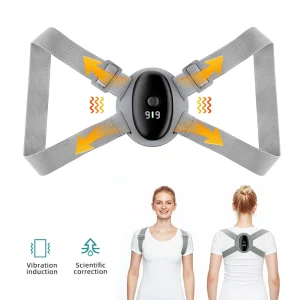 Ready to Ship Adjustable Smart Back Brace Spinal Support Posture Corrector Belt Posture Corrector Device for Men and Women