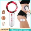 Reduction 3 in 1 EMS Infrared Ultrasonic Body Massager Anti Cellulite Fat Burner Weight Loss Infrared Slimming Machine
