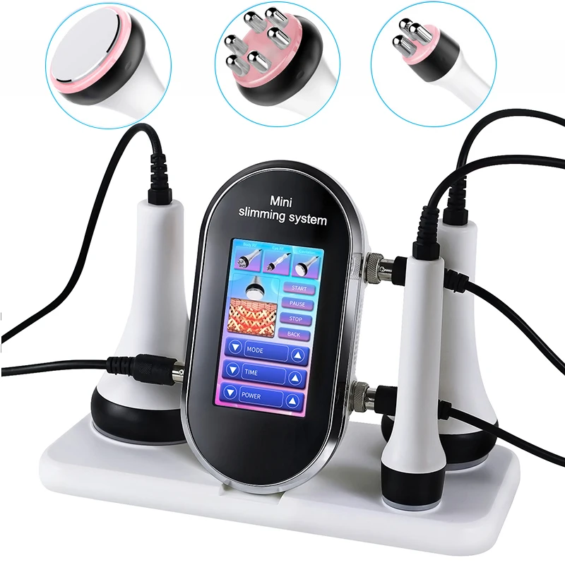 40K Ultrasonic Cavitation Machine Radiofrecuencia Corporal Facial Lifting Body Slimming Beauty Skin Massage Weight Loss Machine