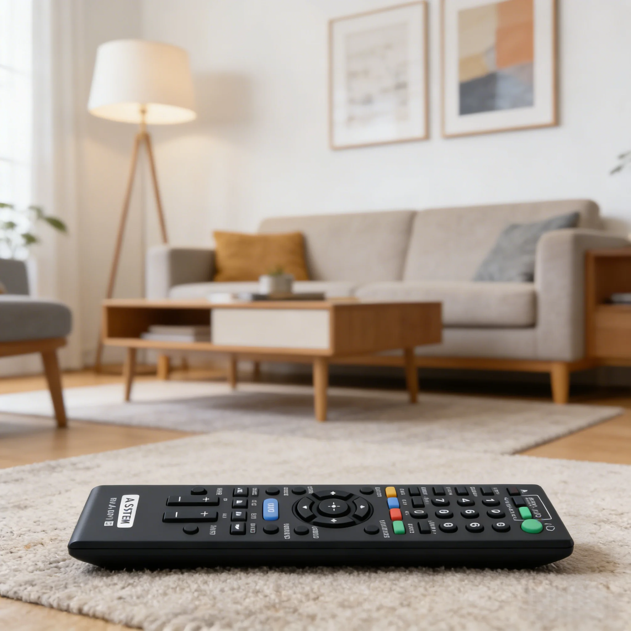 RM-ADP111 Universal Remote Control Compatible with Sony Bravia Sync Smart TV & Audio System