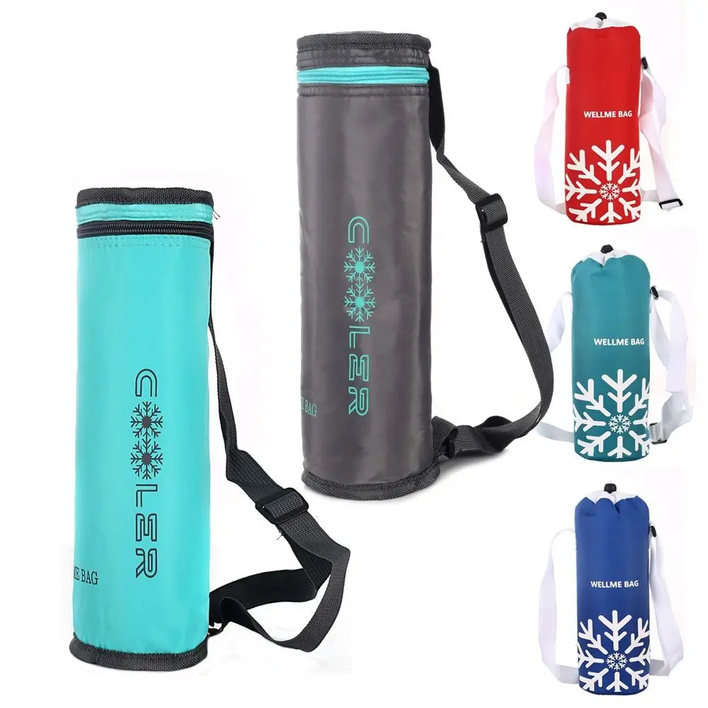 Waterproof Portable Thermal Insulated Bottle Cover Cooler Bags Collapsible Outdoor Sports Travel Insulated Water Bottle Warmer - Image 2