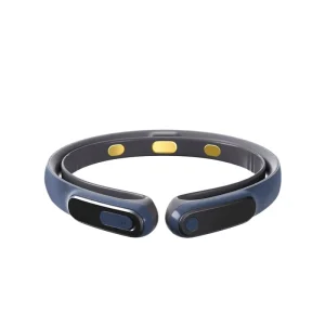Smart meditation device, mindfulness stress relief wearable head ring
