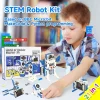Microbit V2 Smart Robot Car Kit Programmable STEM Sets Coding Science Educational DIY Electronics Project For Kids