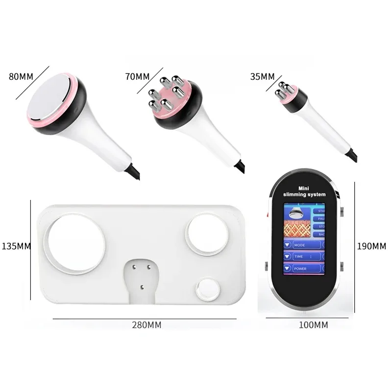 40K Ultrasonic Cavitation Machine Radiofrecuencia Corporal Facial Lifting Body Slimming Beauty Skin Massage Weight Loss Machine - Image 5