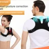 Student Hunchback and Head Dropping Smart Vibration Reminder Correction Belt, Adult and Children Posture Adjustment Corrector