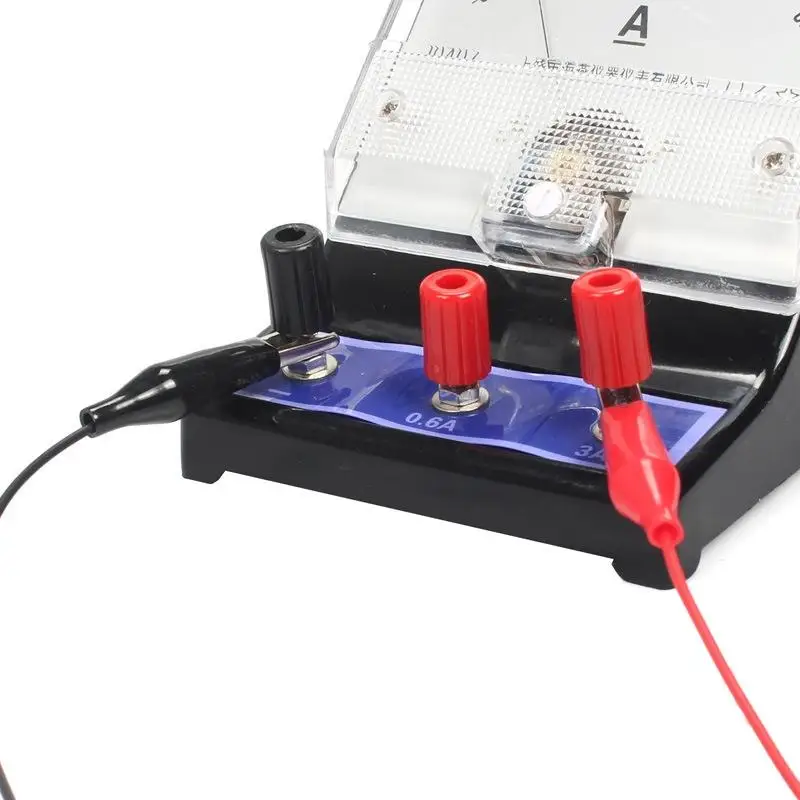 2Pcs Red Black Alligator Test Leads Double-ended Crocodile Clips Durable Copper Core for DIY Electronic Project Repair - Image 6
