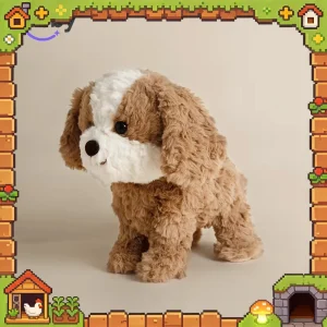 Pebby Pets Puppy AI Smart Robot Companion Think Before You Act Course Sparring Intelligent Dialogue Wireless Intelligence Gifts