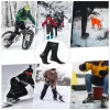 Anti-Cold Rechargeable Heating Socks With Battery Box Thermal Heated Socks for Men Women Outdoor Camping Ski Winter Sports Warm