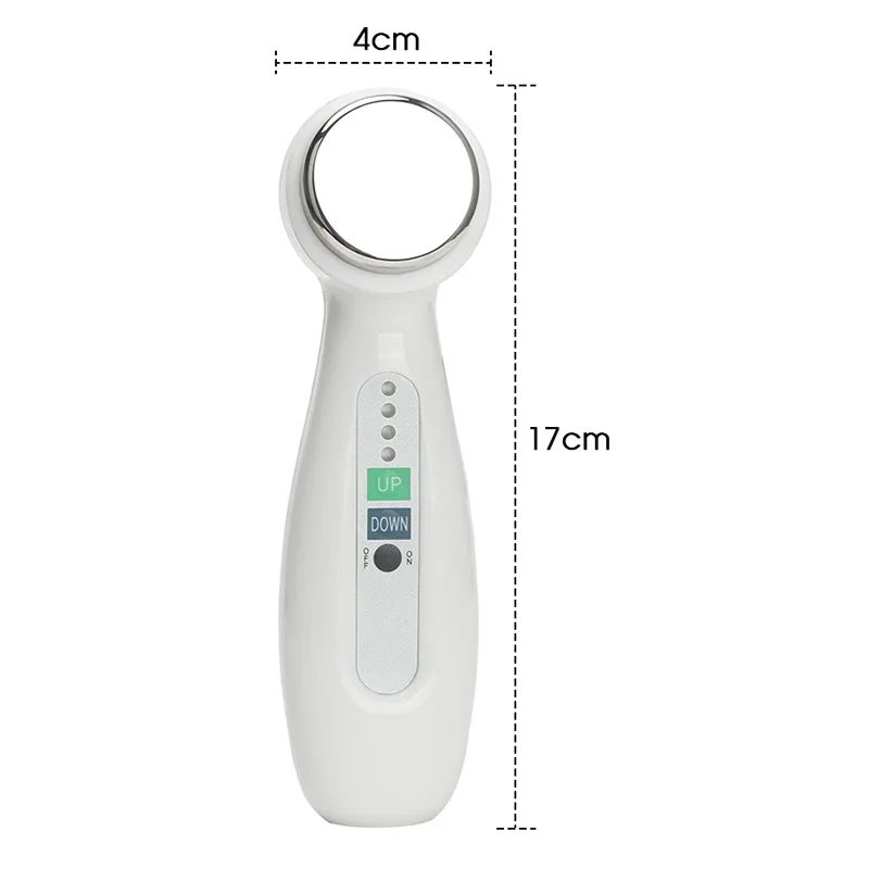 1Mhz Cavitation Ultrasonic Facial Cleaner Body Slimming Spa Skin Tightening Lifting Anti-Acne Wrinkle Removal Massager Beauty - Image 4