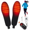 Heated Insoles USB Heated Shoe Insoles Electric Foot Warming Pad Feet Warmer Sock Pad Mat Winter Outdoor Sports Heating Insoles