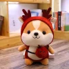 Creative Cute Elk Children's Animal Bee Shiba Inu Squirrel Corgi Chai Pillow Dinosaur