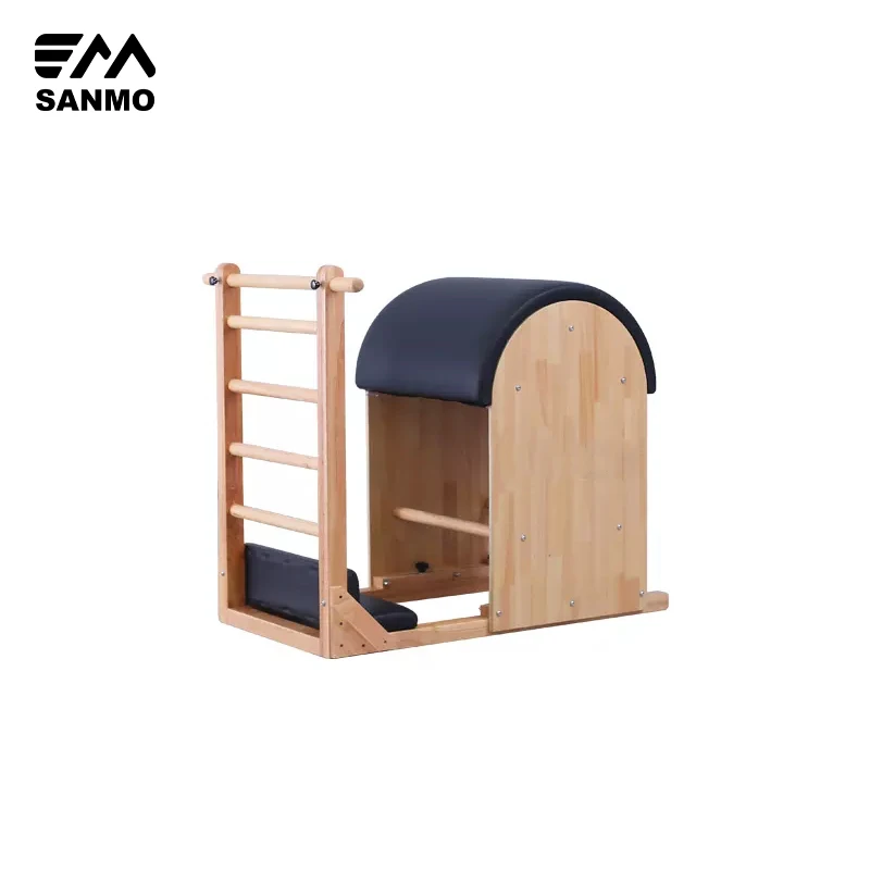 Trending Product 2026 Multifunctional Pilates Yoga Gym Teaching Fitness Equipment Cadillac Bed Pilates Set - Image 3