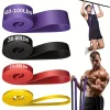 ​​1pc Stackable Heavy Tension TPE Resistance Band Set - Anti-Snap for Home Gym Muscle Strength & Body Stretching​​ Yoga Gym