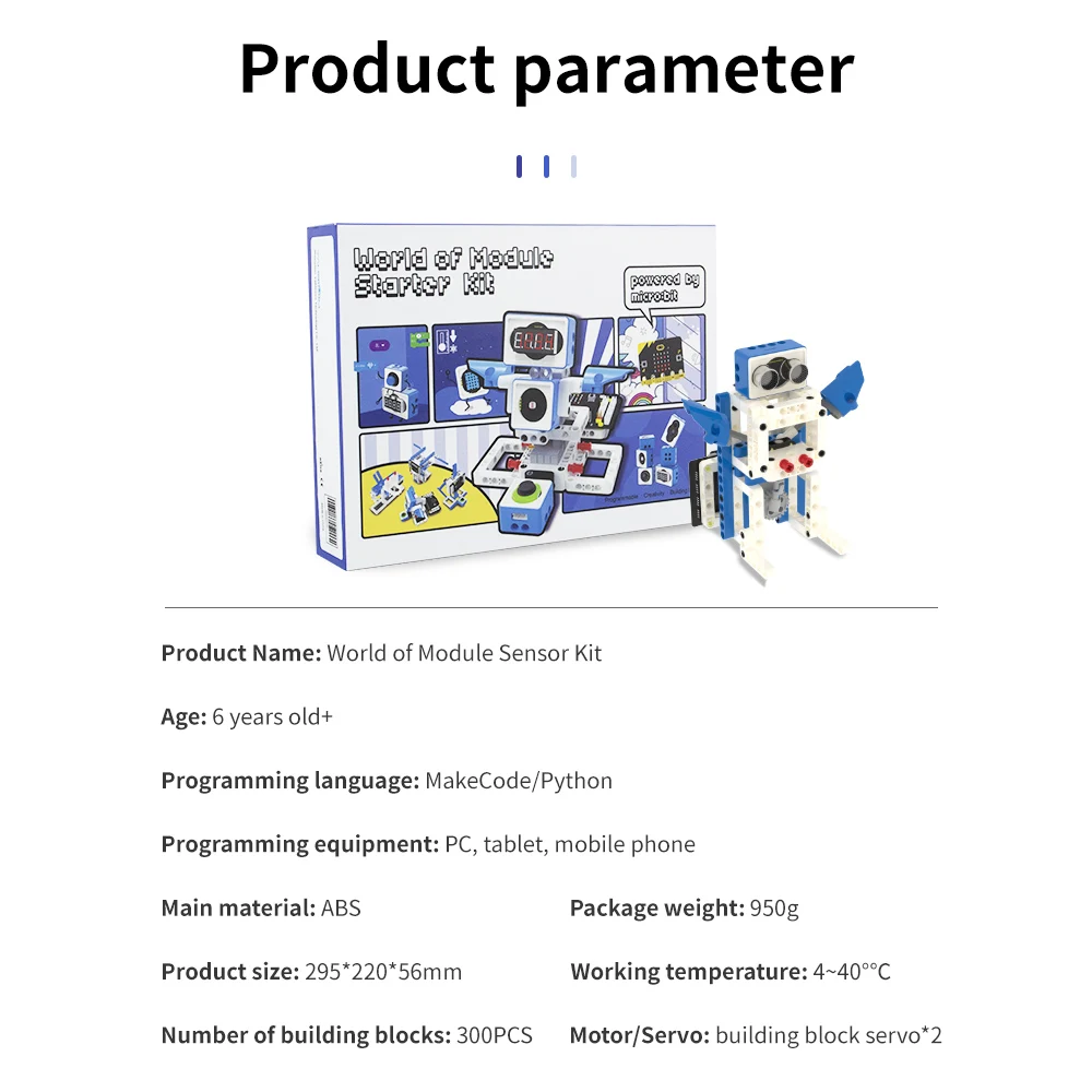 BBC Microbit V2 Smart Robot Car Kit Programmable STEM Sets Coding Science Educational DIY Electronics Project For Kids - Image 4