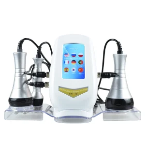 3 In 1 40K Ultrasonic Cavitation Machine Body Slimming Weight Loss Facial Skin Tightening And Lifting