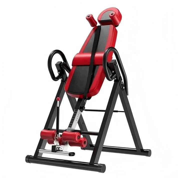 New Trending Home Gym Fitness Equipment, Workout Therapy, Folding Inversion Table, Exercise Machine - Image 2