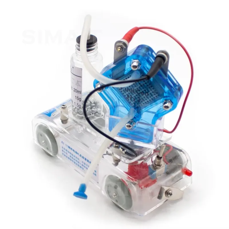 Hydrogen Fuel Cell Car Science Kit, PEM Electrolysis & Power Generation Model for STEM Teaching, Clean Energy Education - Image 5