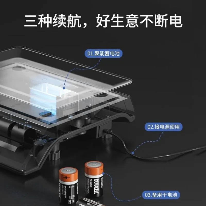 30kg Commercial Digital Price Computing Scale, Electronic Weighing Scale for Market Retail Shop - Image 2
