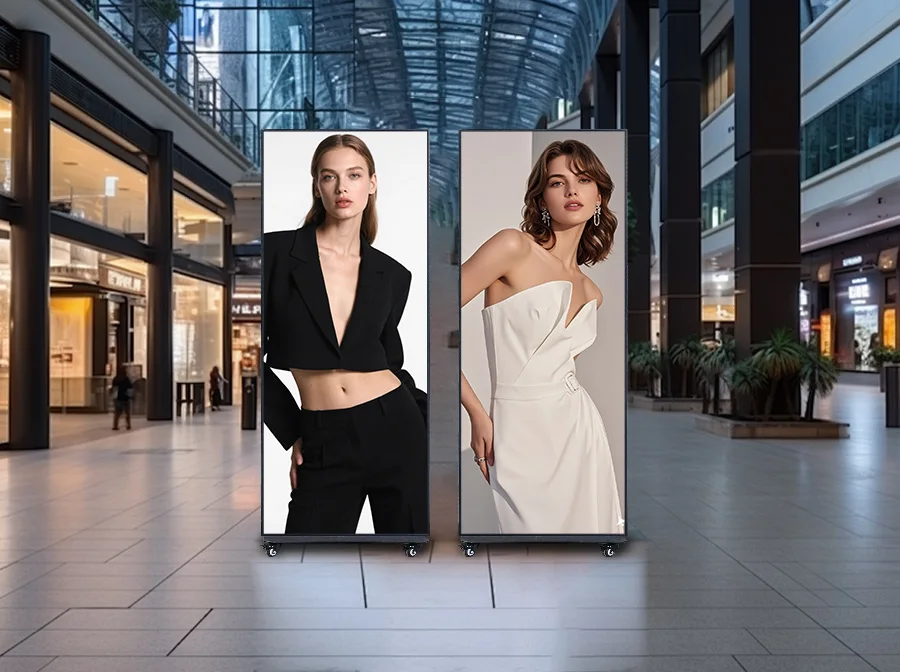 High Bright Digital Signage and Display Video LED Poster Standee Advertising LED Poster Display Screen for Marketing Advertising - Image 2