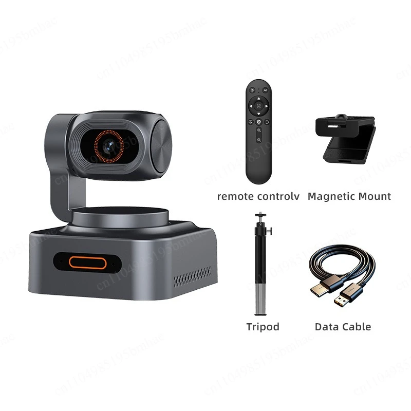 48MP PTZ dual-axis tracking live streaming camera, 4K beauty screen, computervideoconferencing,online courses, AI remote control - Image 5