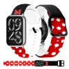 Silicone Strap for Xiaomi mi band 8 pro redmi watch 4 Straps Replacement Pattern Sport Band Wrist Bracelet Smart Watchband
