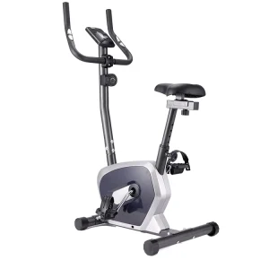 New Trend Indoor Exercise Bike Adjustable Fitness Cycle with Belt Foldable For Home and Office Use