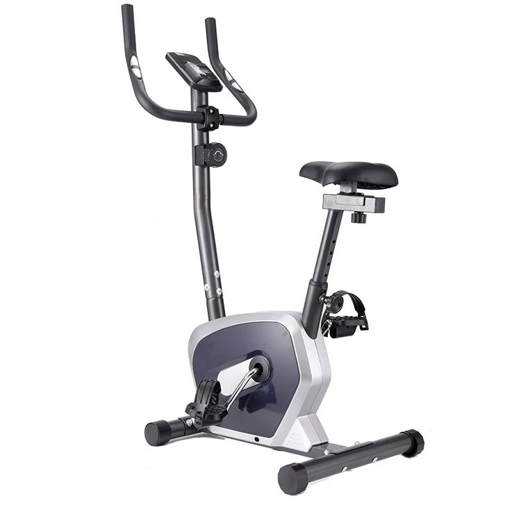 New Trend Indoor Exercise Bike Adjustable Fitness Cycle with Belt Foldable For Home and Office Use