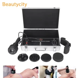 Beautycity Portable Body Massage Machine High Frequency Vibration Body Slimming Machine for Weight Loss Skin Tighten
