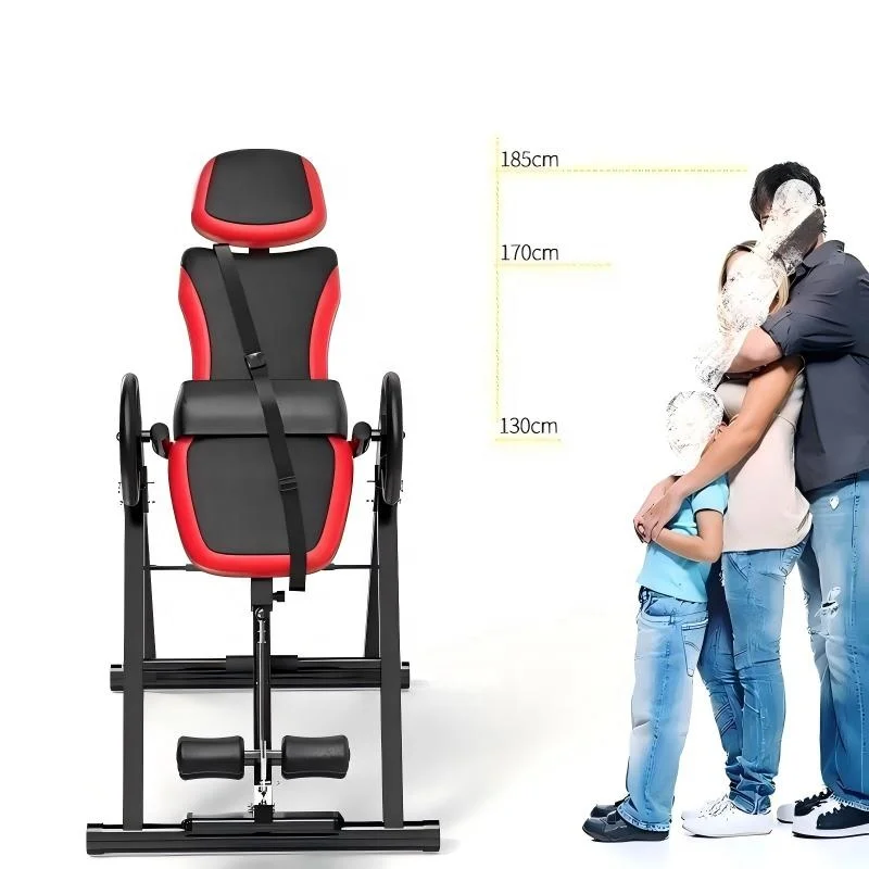 New Trending Home Gym Fitness Equipment, Workout Therapy, Folding Inversion Table, Exercise Machine - Image 5