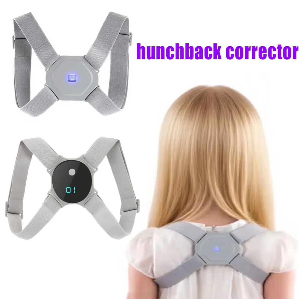 Adjustable Posture Corrector Smart Back Brace Vibration Reminder Invisible Shoulder Support For Neck Pain Relief Adult Kid - Image 5
