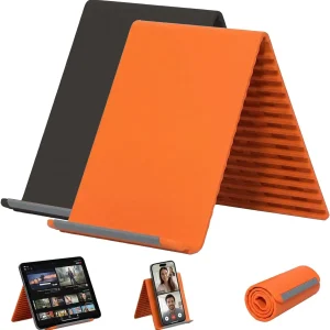 Portable Silicone Mobile Phone Holder Lazy Bracket Bendable Freely into Any Shape Multi-Angle Adjustable Tablet Desktop Stand
