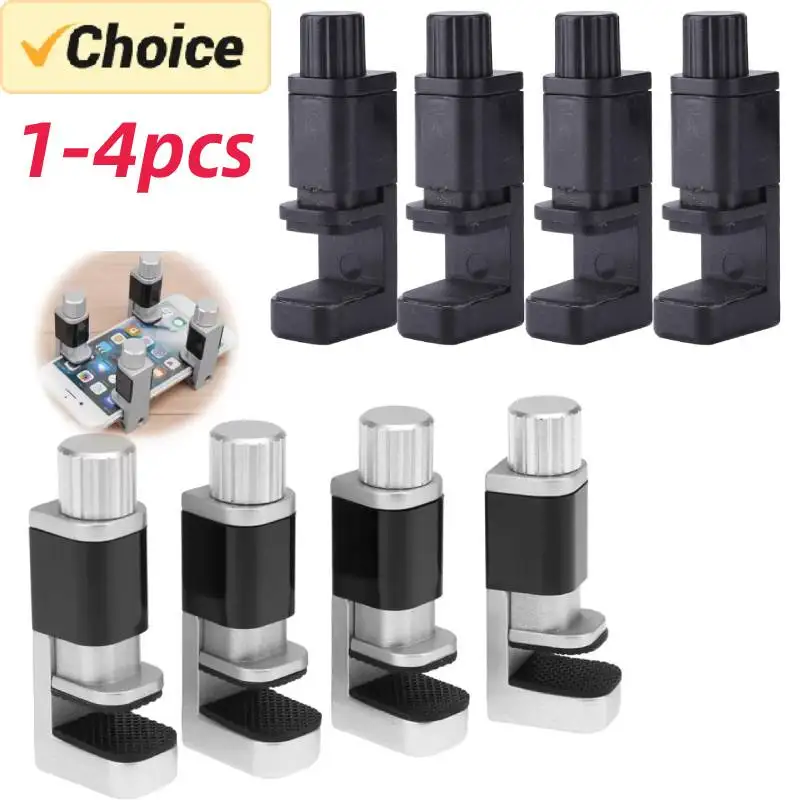 Universal Adjustable Metal Clip Phone Repair Tool LCD Display Screen Fastening Fixture Holder Clamp for Mobile Phone Tablet