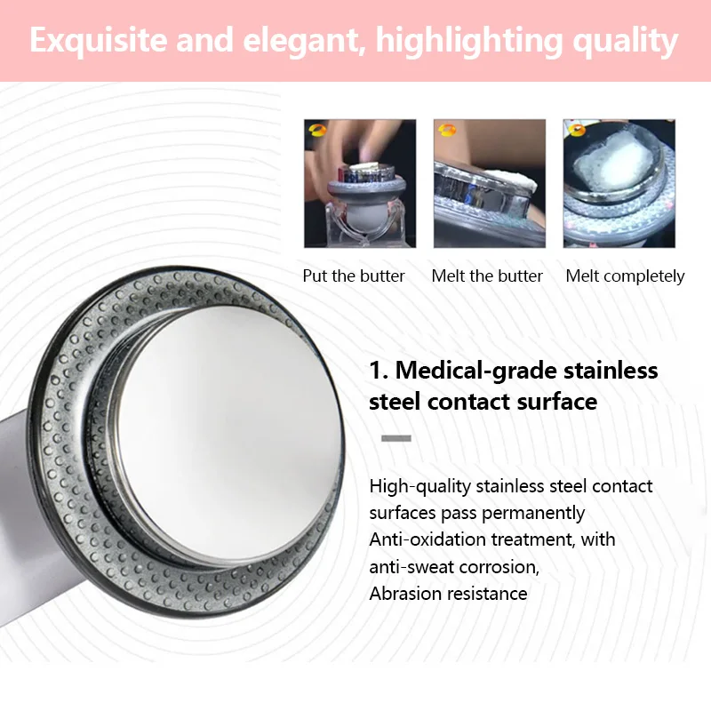 Reduction 3 in 1 EMS Infrared Ultrasonic Body Massager Anti Cellulite Fat Burner Weight Loss Infrared Slimming Machine - Image 2
