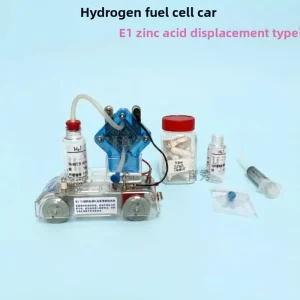 Hydrogen Fuel Cell Car Science Kit, PEM Electrolysis & Power Generation Model for STEM Teaching, Clean Energy Education