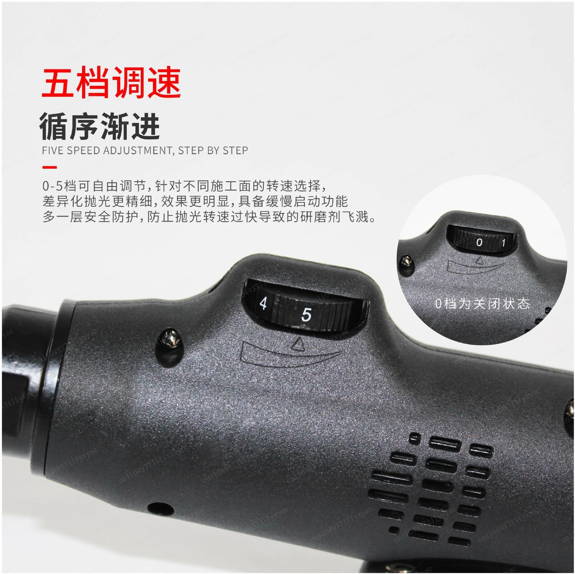 Lithium battery electric detail polishing machine tooth brushing machine small car polishing machine - Image 5