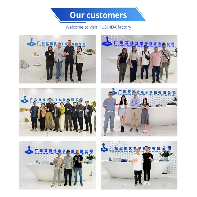 55inch Indoor Floor Stand Android Digital Marketing Full Screen Portable Lcd Advertising Display Digital Signage - Image 6