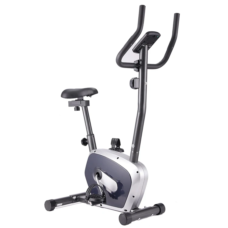 New Trend Indoor Exercise Bike Adjustable Fitness Cycle with Belt Foldable For Home and Office Use - Image 2
