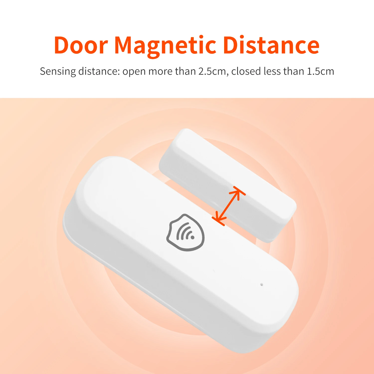 YFK Zigbee Door And Window Sensor for Tuya Smart Home Open/Closed Security Alarm Detector Compatible with Smart Life Products - Image 6