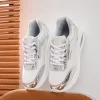 Women Fashion Sports Shoes Comfortable Platform Shoes Woman Autumn Winter zapatos de mujer Gold Sequin Casual Sneakers WSH5810
